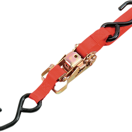 1.5" Ratchet Tie-Down - Red