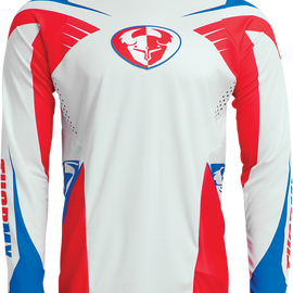 Pulse 04 LE Jersey - Red/White/Blue - Small