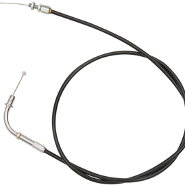 Throttle Cable - +6" - Victory - Black