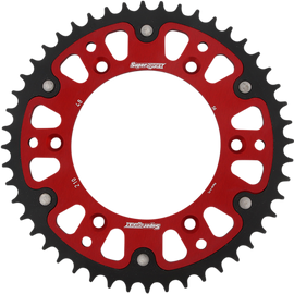 Stealth Rear Sprocket - 48-Tooth - Red - Honda