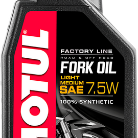 Factory Line Fork Oil 7.5wt - 1 L