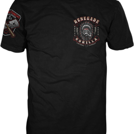 Renegade Biker T-Shirt - Black - Medium