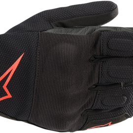 S-MAX Drystar® Gloves - Black/Red - 2XL