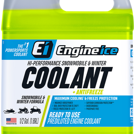 Premixed Coolant - Snow & Winter - 64 U.S. fl oz.