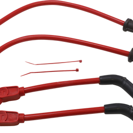 Spark Plug Wires - 10.4 mm - Red