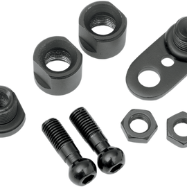 Turn Signal Swivel Kit - Black