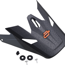 Rise Visor Kit - Cambio - Black/Orange