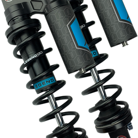 REVO ARC Piggyback Shocks - Standard - Black - 13" - '99-'17 Dyna