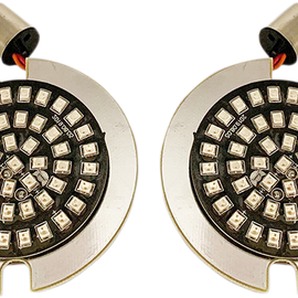 Flat-Style Turn Signal Insert - Red