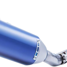 4.1 RCT Exhaust with MegaBomb - Anodized Titanium