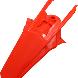 MX Rear Fender - Fluorescent Orange - SX85