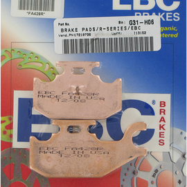 Sintered "R" Brake Pads - FA428R