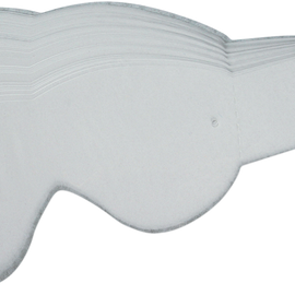 Tear-Offs - Spy - Alloy - 50 Pack