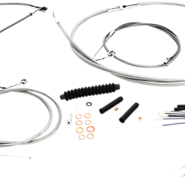 Control Cable Kit - XR - Stainless Steel