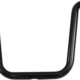 Black 12" Narrow Ape Handlebar for TBW