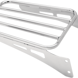 Sissy Bar Luggage Rack - Chrome - Tubular