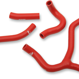 Radiator Hose Kit - Red - Y-Piece