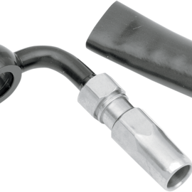 BYO Brake Banjo - 90° 10 mm - Black