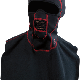 WindshieldÂ® PSP Balaclava with Dickie - Black/Red - Small/Medium