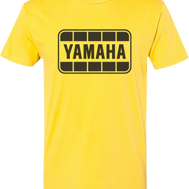 Yamaha Retro T-Shirt - Yellow/Black - Small