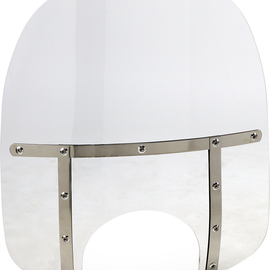 Fats Windshield - 19" - 9" Headlight - Clear