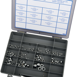 Assortment Nylon Insert Nut