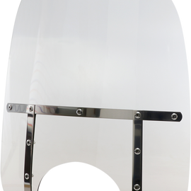 Fats Windshield - 21" - 9" Headlight - Solar