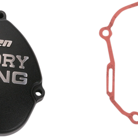 Ignition Cover - Black - YZ125