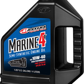 Marine Synthetic Blend 4T Engine Oil - 10W-40 - 4 L