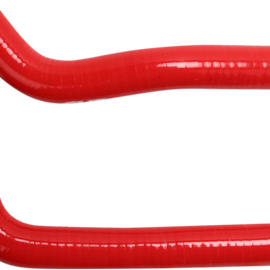 Radiator Hose Kit - Red