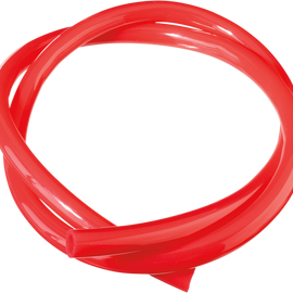Fuel Line - Red - 1/4" - 3'