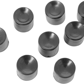 Black Long Turn Signal Button Cap