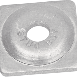 Backer Plates - Aluminum - 5/16" - 96 Pack