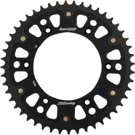 Stealth Rear Sprocket - 48-Tooth - Black - Beta