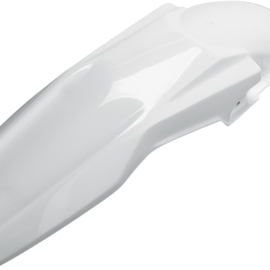 MX Rear Fender - White - RMZ450