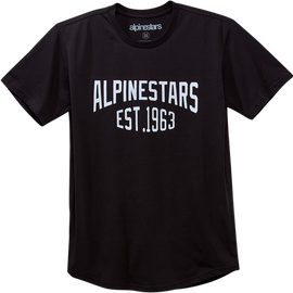 Arched Premium T-Shirt - Black - XL