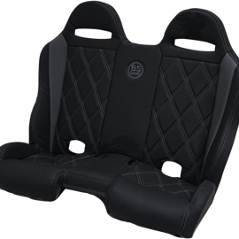 Performance Bench Seat - Black/Gray