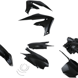 Replacement Body Kit - Black - YZF