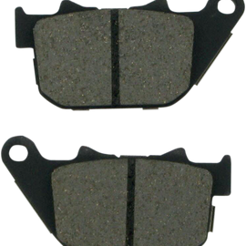 Semi-Metallic Brake Pads - Rear