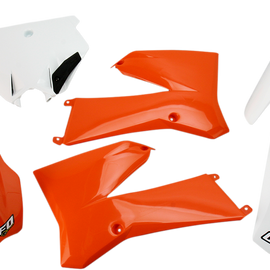 Replacement Body Kit - OEM Orange/White - KTM85