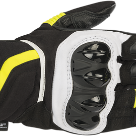 T-SP W Drystar® Gloves - Black/Yellow - Medium