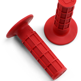 Grips - Ruffian - Full-Waffle - Red