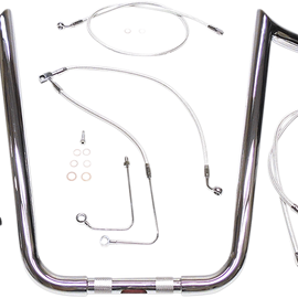 14" Sterling Chromite II® Viking Handlebar Kit036