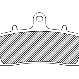 Sintered Brake Pads - FAD424HH