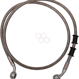 Front Brake Line - XL - Stainless Steel