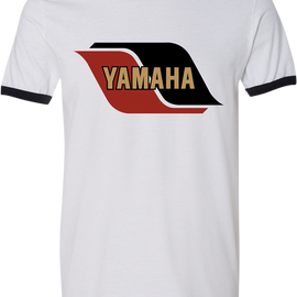 Yamaha Legend T-Shirt - White/Black - Small