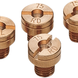 Mikuni-Style Carburetor Jet - 4-Pack