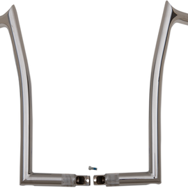 Chrome 16" Pointed Top Handlebar