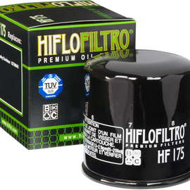 Filtro de aceite Premium Hiflofiltro HF175