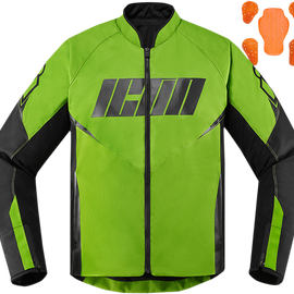 Hooligan Jacket - Green - Medium